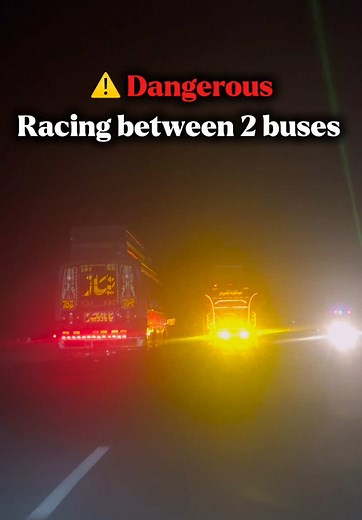 Dangerous Driving by Sialkot Express Bus Raises Alarm