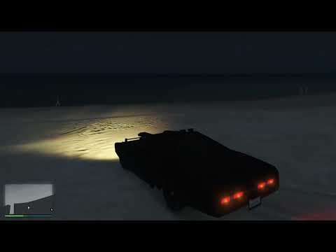 Relaxing Near the Beach in GTA V | Beautiful Ocean Scenery 🌊