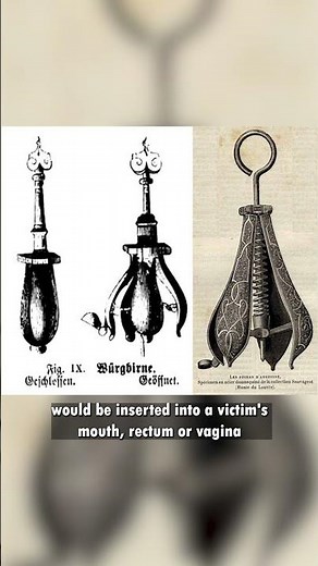 The Pear of Anguish: A horrific torture device