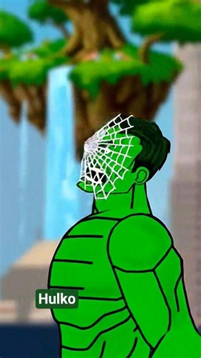 Hulk vs Spider Man, Rock Paper Scissors Animation