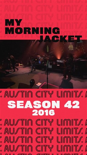 My Morning Jacket returned to ACL TV in Season 42 to perform songs from “The Waterfall” and “Circuital.” What My Morning Jacket song do you want to hear Friday as they’re inducted into the 11th Annual Austin City Limits Hall of Fame? | Austin City Limits