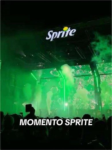 Momento Sprite en CocaCola Flow Fest 2025