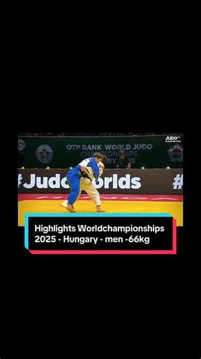 World Championships 2025 - Judo Men's -66kg Highlights
