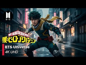 BTS Universe x My Hero Academia 🏫💜