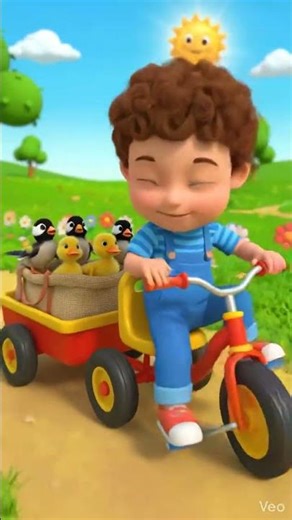 Kids Playing Summer Fun Kids Cartoons