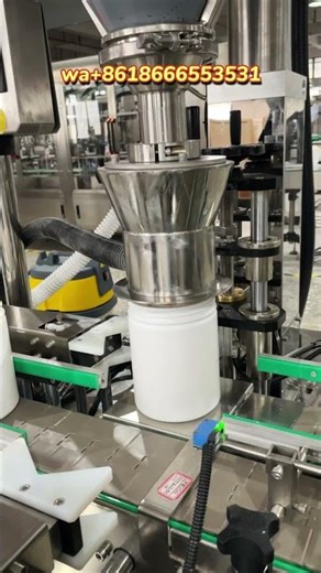 Filling of powders, granules, liquids and other materials#packagingmachine #machine #fillingmachine