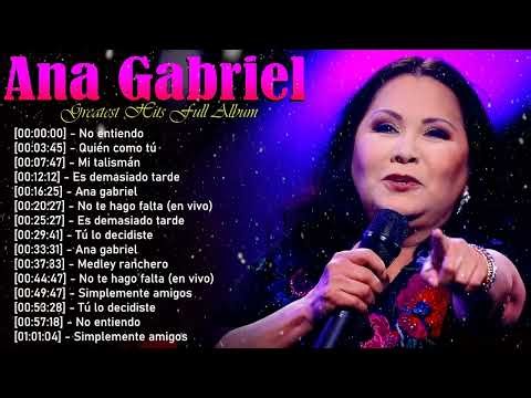 Ana Gabriel – Concerts That Showcase Her Power, Grace, and Emotional Range 💫