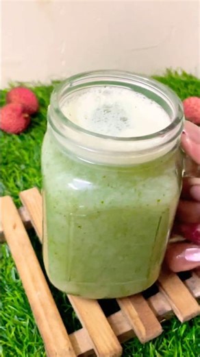 Homemade Litchi Punch | Refreshing Summer Drink #trending #viral #litchi