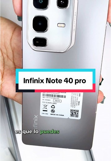 Infinix Note 40 pro #celular #tecnologia #infinix #viral #ecuador🇪🇨 #guayaquil