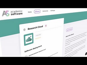 Research Cloud from Academic Software