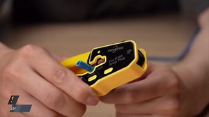 RJ45 Crimp Tool Kit Pass Through Crimper Stripper Cutter All-in-One Ethernet Crimper Tool for Cat5e Cat6 Cat6a 8P8C Pass Through Modular Plugs With 2 Replacement Blades