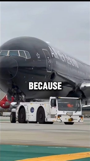 The Main Reason You Rarely See Black Airplanes 🤯
