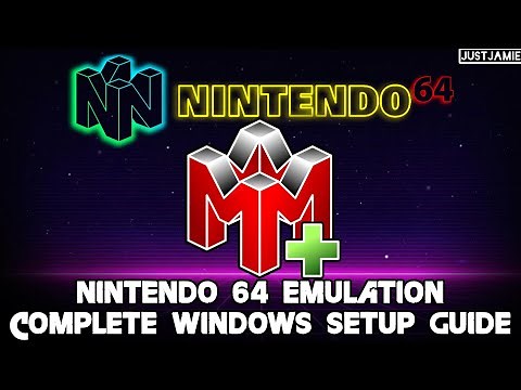 Rosalie's Mupen GUI - N64 Emulator Setup Guide #mupen64 #n64 #emulator