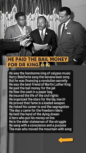 Harry Belafonte Bankrolled The Civil Rights Movement