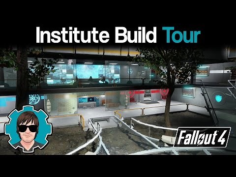 Fallout 4 - Institute Build Tour