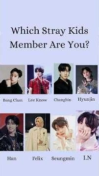 Which stray kids Member Are you🖤#ytshorts #straykids #fypシ #kpopquiz #stray #kpop #subscribe #skz