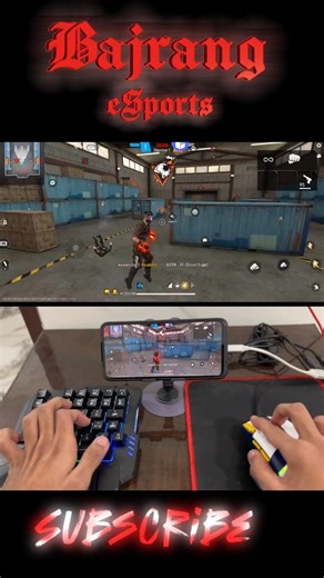 Mastering: Free Fire keyboard and mouse⌨️ 🖱 📲 #short #viral #geekgamer #youtubeshorts#mixpro