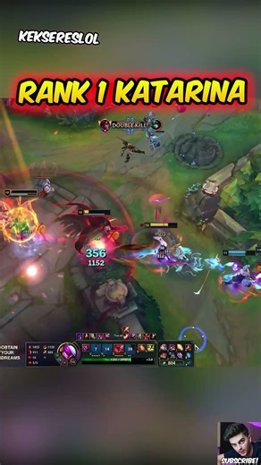 Rank 1 Katarina Is On Another Level #leagueoflegends
