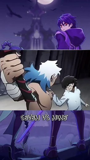 Scissor Seven: The Battle of Seven vs Nine