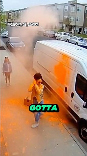 Porch Pirates’ Package Hunt Backfires — Orange Karma & Barbie Style Explosion 💥🎨