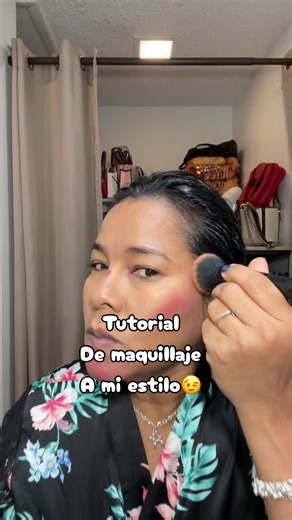 Tutorial de maquillaje a mi estilo. Aquí te dejo los productos que estuve usando. @urban decay allnighter @tarte cosmetics shape tape Creamy en el tono 475 @elfcosmetics camo Líquid Blush en el tono berry will @Note Cosmetique Azerbaijan compat Blusher tono 05 Desert Rose @cartriceundereye en el tono Golden toffee @rudecosmetics ultra Hi-Def en el tono vainilla @B'PURE Glow Up Contour Medium Dark @Maybelline NY Lash SensaTional sKy HIGH @LAGIRLCOSMETICSFRANCE SHADY Slim Brow Pencil.