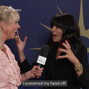 9.8K views · 45 reactions | Congratulations to Claudia Winkleman and The Traitors for winning Entertainment Performance award at the @BAFTA TV Awards!  #BAFTATVAwards | P&O Cruises | Facebook