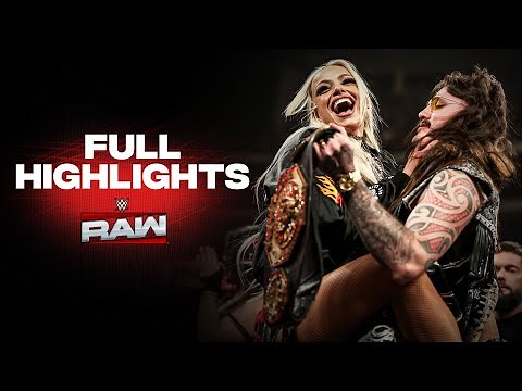 Full Raw highlights: Dec. 1, 2025