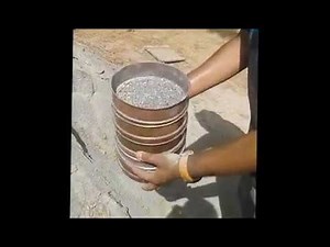 #Marshall Mix Design method: Sample preparation and testing For Optimum #Bitumen Content