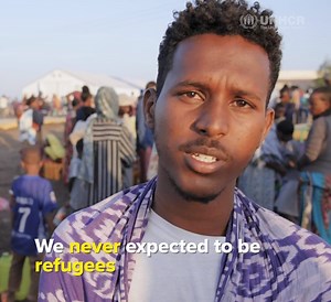 No one chooses to become a refugee. | UNHCR, the UN Refugee Agency