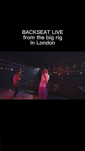 Backseat live from the big rig in London #backseat #liveperformance #ontour #london #newmusicrelease