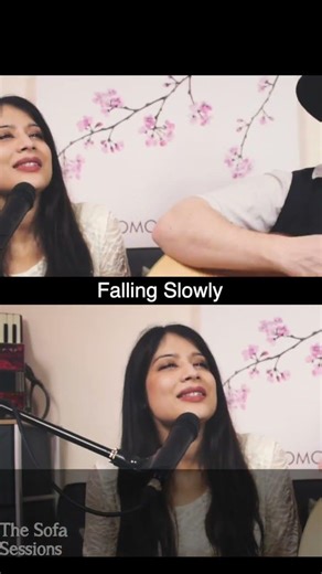 Falling Slowly | Once Acoustic Cover | Tomorrow Bird | The Sofa Sessions