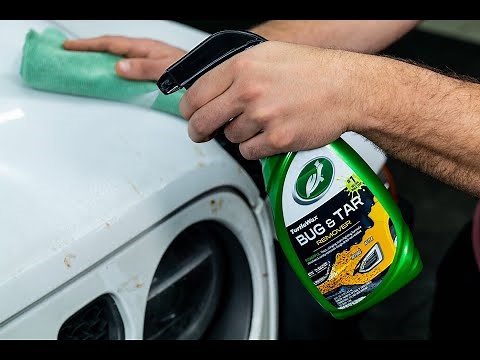 Remove Stubborn Residue | Turtle Wax Bug & Tar Remover