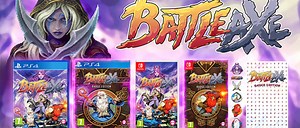 Battle Axe - Hachez vos ennemis dès à présent sur Nintendo Switch