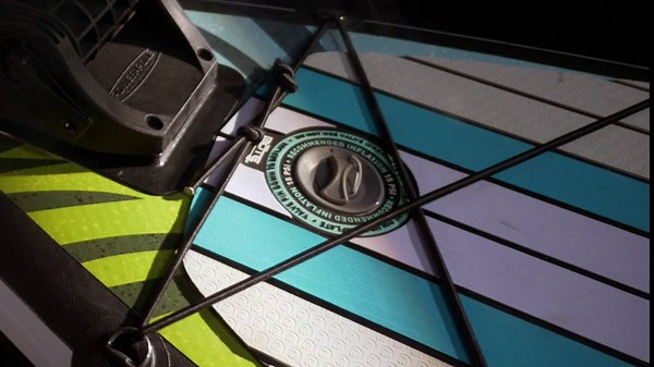 BOTE HD Aero Inflatable Stand Up Paddle Board, SUP with Accessories | Pump, Paddle, Fin & Travel Bag, Bug Slinger