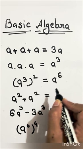 Basic Algebra Made Easy 🔥#shorts #mathstricks #shorts #mathematics
