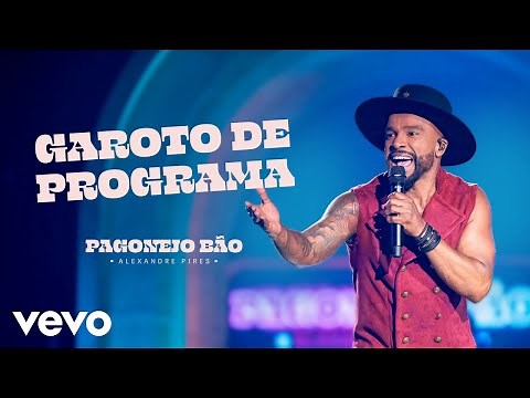 Alexandre Pires - Garoto de Programa (Ao Vivo)