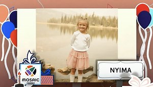 Sunrise Birthdays: Friday, June 27th