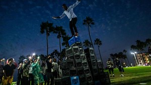 Milk crate challenge latest to go viral