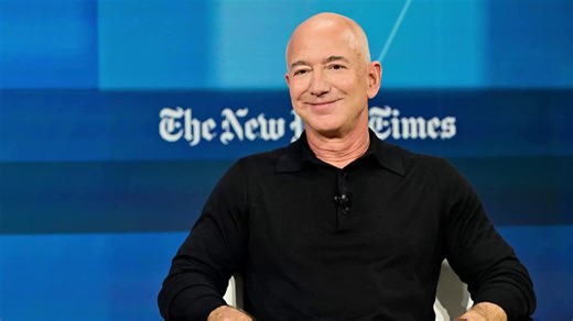 The Amazon founder sold nearly $14 billion worth of Amazon stock so far in 2024–more than any other U.S. billionaire. Here’s why he paid $1 billion less in taxes by moving to Florida. Read more: http://on.forbes.com/6182aJ6mw | Forbes