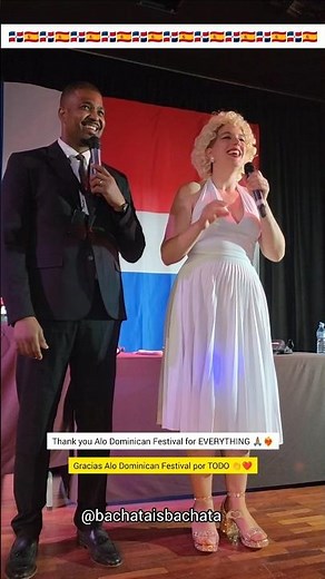 Argenis y Carolina - Alo Dominican Festival in Spain 🇪🇸