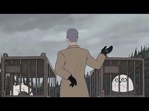 We Bare Bears The Movie Bears Arrest office trout ??