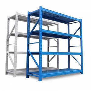 [Hot Item] High Capacity Steel Warehouse Storage Longspan Shelf