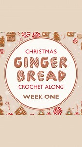 It’s the moment we’ve all been waiting for—Week 1 of our Christmas Gingerbread Crochet Along with @lottieandalbert 🎄Time to pick up your hook, get into the festive spirit and create the cutest gingerbread house! This week, Lindsey will guide you through your basic crochet stitches including doubles and trebles and some special stitches like the 4 trebles and 7 trebles along with how to change colours and manage yarns. Her instructions are beginner-friendly and the video tutorial offers lots of 