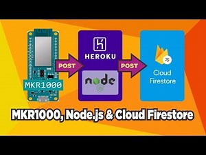 ‪@Arduino‬ MKR1000, Node.js & ‪@Firebase‬ Cloud Firestore