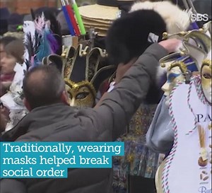 14K views · 340 reactions | The Carnival of Venice, which each year...