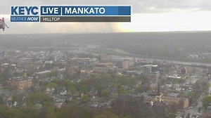 1.9K views · 19 reactions | The rain over downtown Mankato at about 6:45pm. We've already had almost 0.75" at KEYC in North Mankato. We have a report of 3.1" in Lake Crystal between 4 and 4:50pm. You can track the rain with our free KEYC Weather App. You can find it in your app store by searching KEYC. | KEYC News Now | Facebook