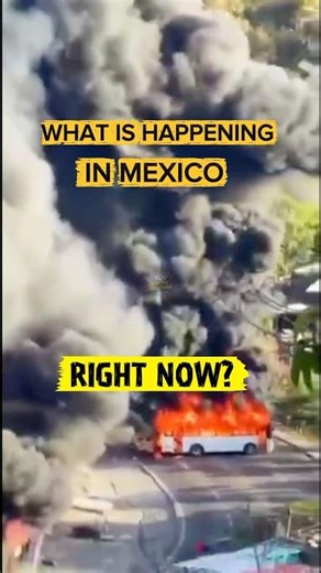 What Is Happening In Mexico Right Now?! Escalation After Cartel Leader’s Death