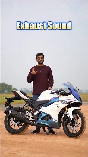 Yamaha R15 V4 Exhaust Sound | TechTravelTelugu