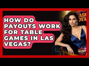 How Do Payouts Work for Table Games in Las Vegas? - Las Vegas Insider Guide