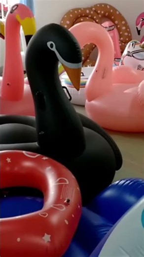 Factory Inflatable Flamingo Swan Unicorn Pool Float Sample Room